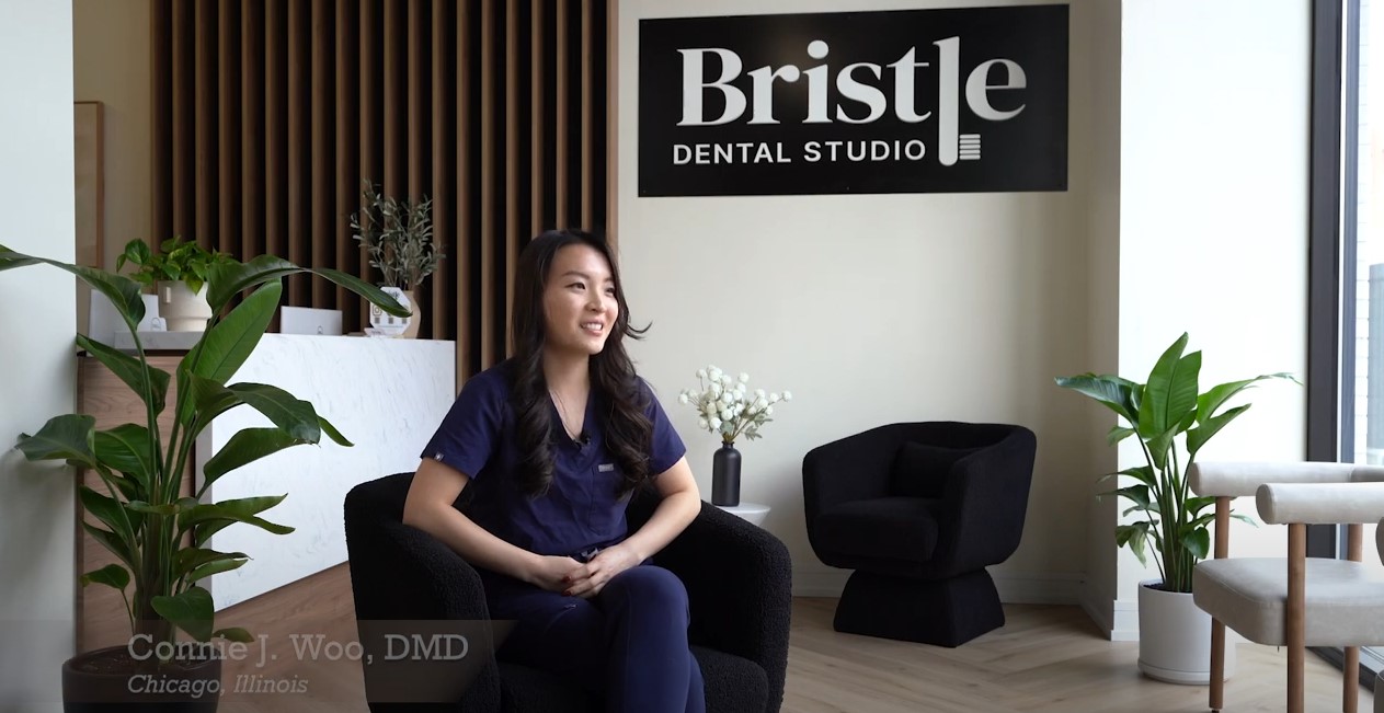 bristle dental studio video still